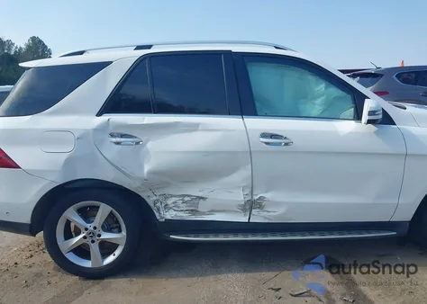 2017 Mercedes-Benz Gle 350 z USA, uszkodzony, nr VIN 4JGDA5JB0HA943082